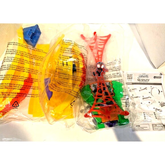 Disney Spidey & His Amazing Friends Metals Track Set Toy New With Box (READ) - Picture 5 of 5